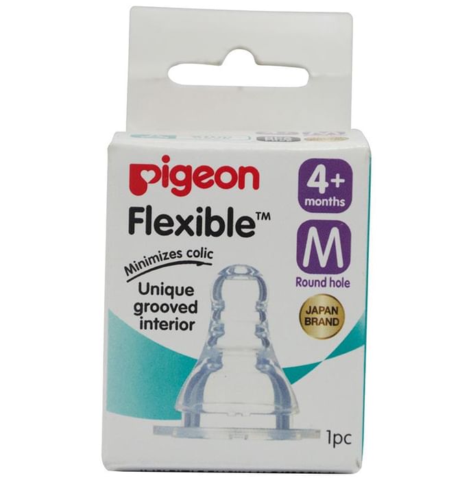 Pigeon Peristaltic Nipple Medium