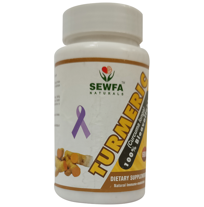 Sewfa Naturals Turmeric Capsule