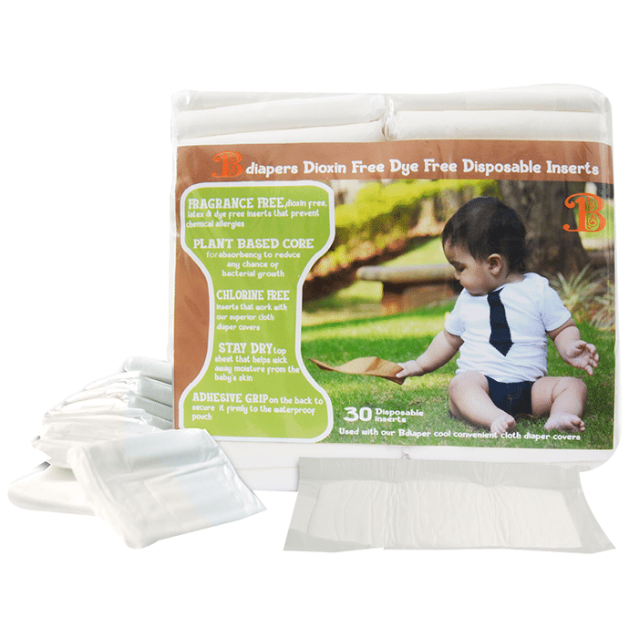 Bdiapers Disposable Inserts