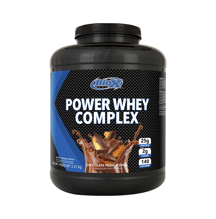 BioX Chocolate Peanut Swirl Power Whey Complex