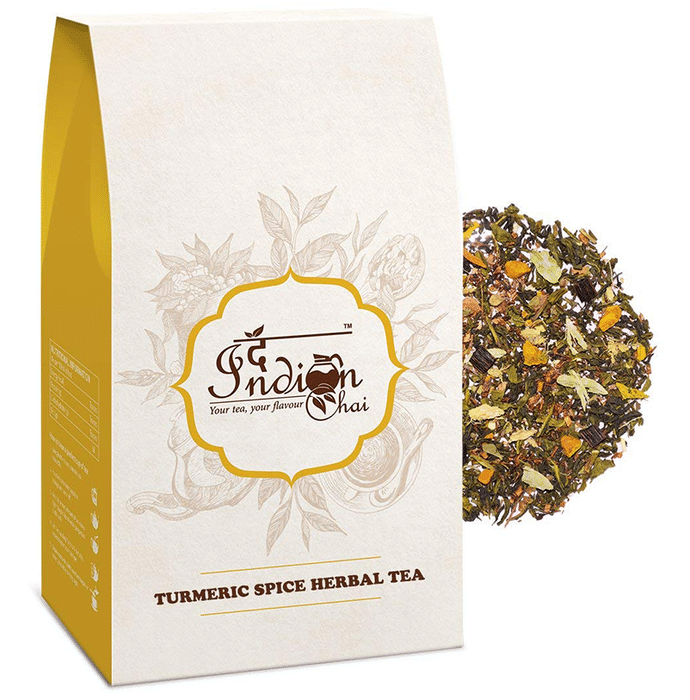 The Indian Chai Turmeric Spice Herbal Tea