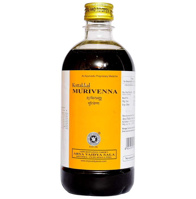 Kottakkal Ayurveda Murivenna