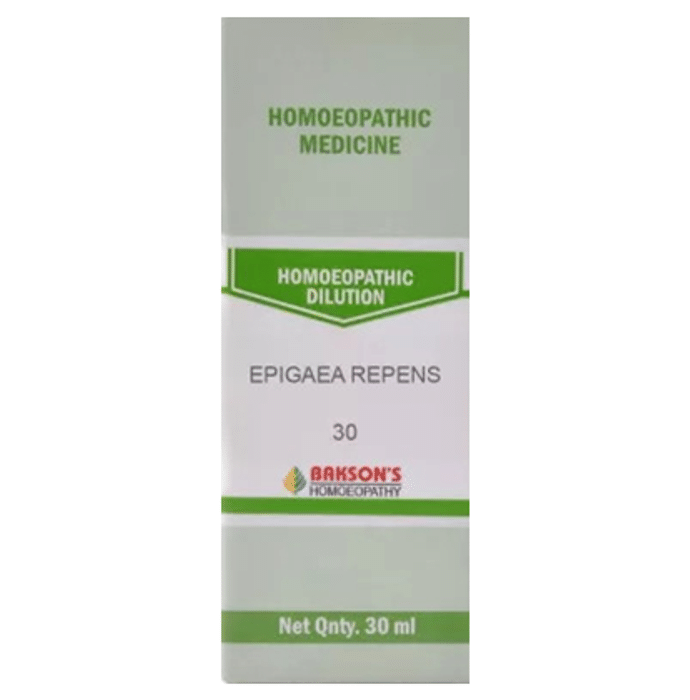Bakson's Epigaea Repens Dilution 30
