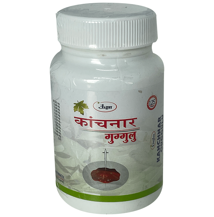 Unjha Kanchnar Guggulu Tablet