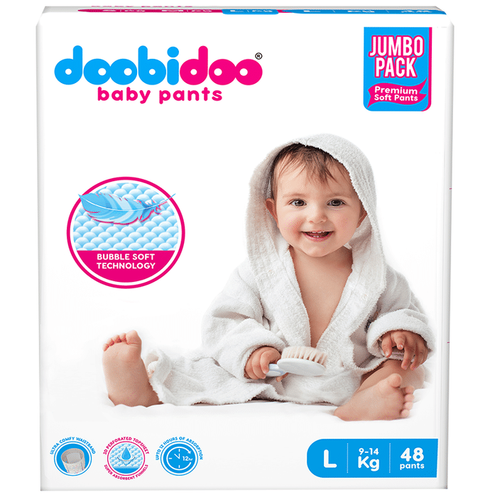 Doobidoo Premium Baby Pants Large Diaper