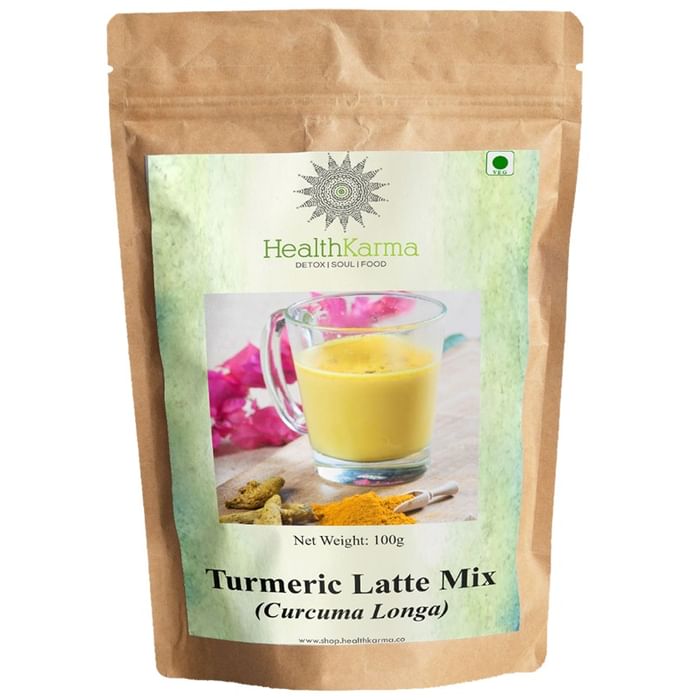 Health Karma Turmeric Latte Mix (Curcuma Longa)