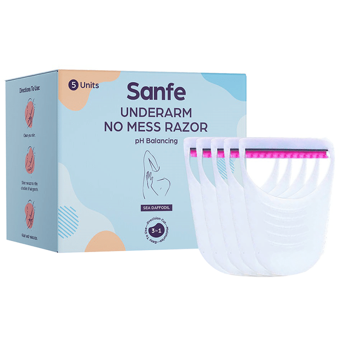 Sanfe Underarm No Mess Razor