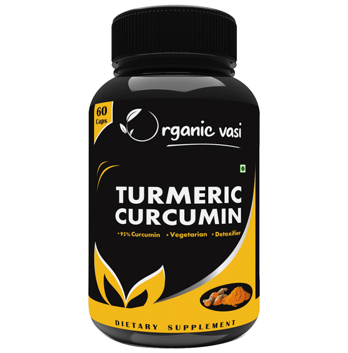 Organic Vasi Turmeric Curcumin Capsule