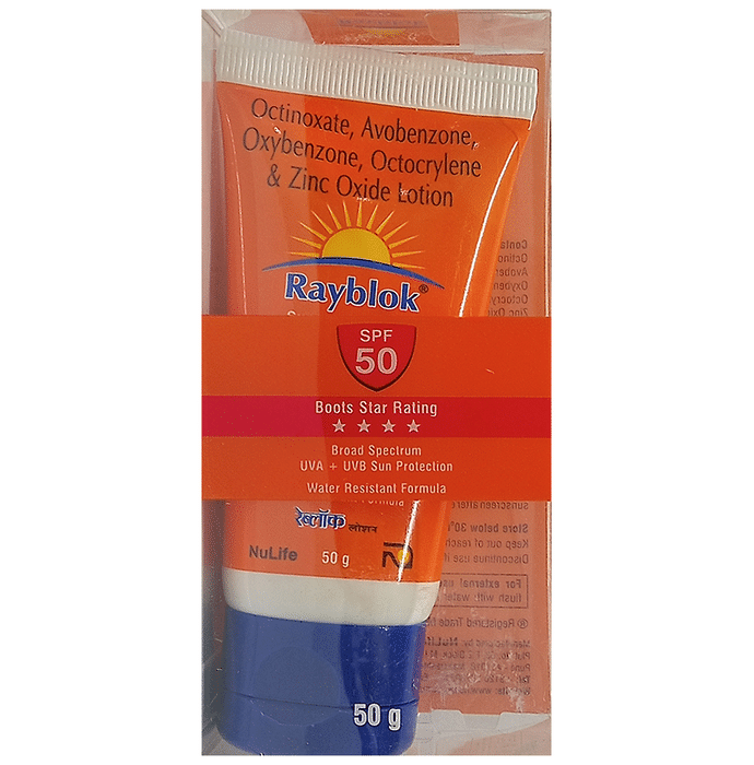 Rayblok Lotion SPF 50