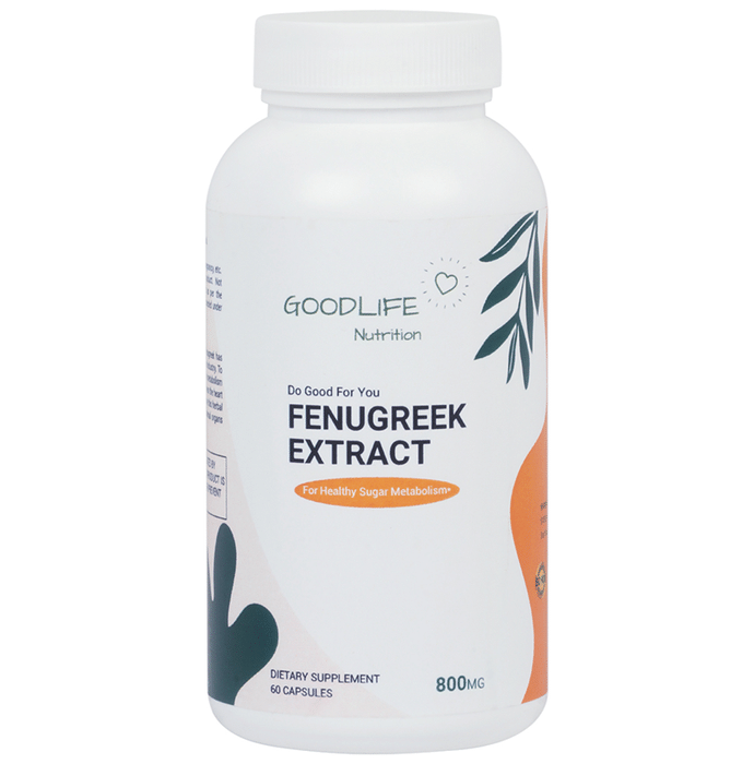 Goodlife Nutrition Fenugreek Extract Capsule