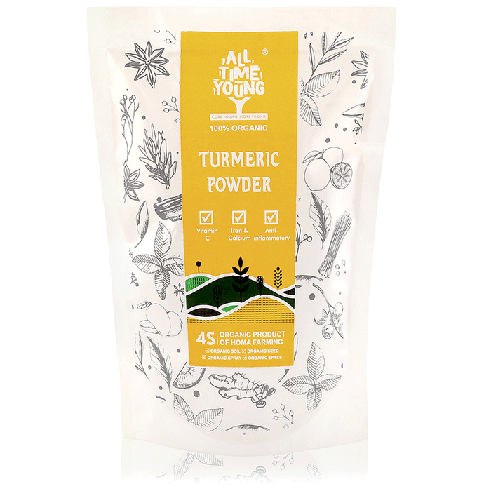 All Time Young Turmeric Powder