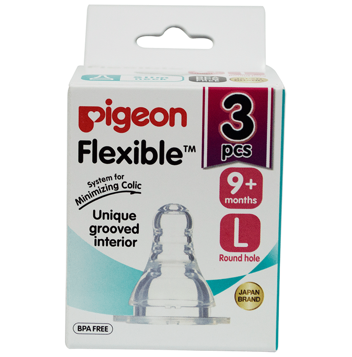 Pigeon Peristaltic Nipple Large