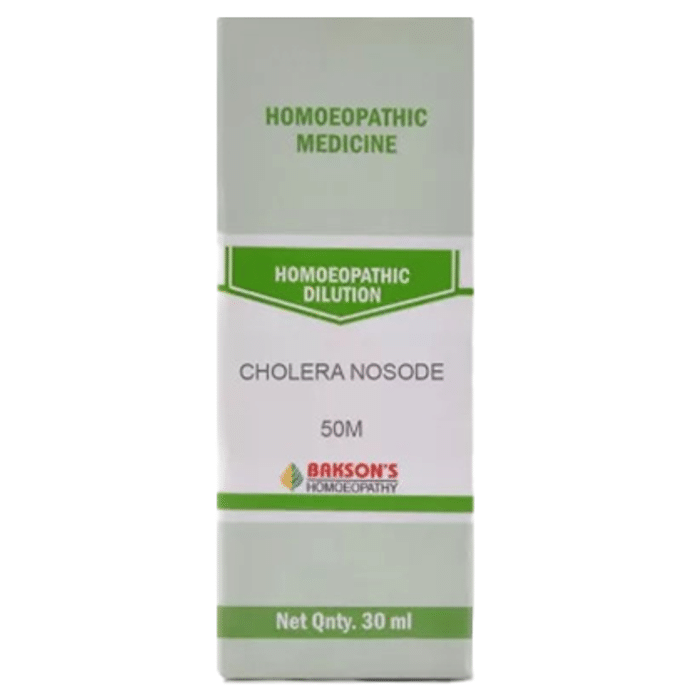 Bakson's Dilution Cholera Nosode 50M