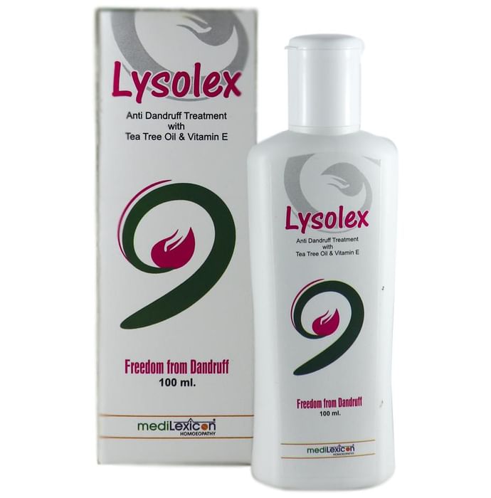 Medilexicon Lysolex Shampoo