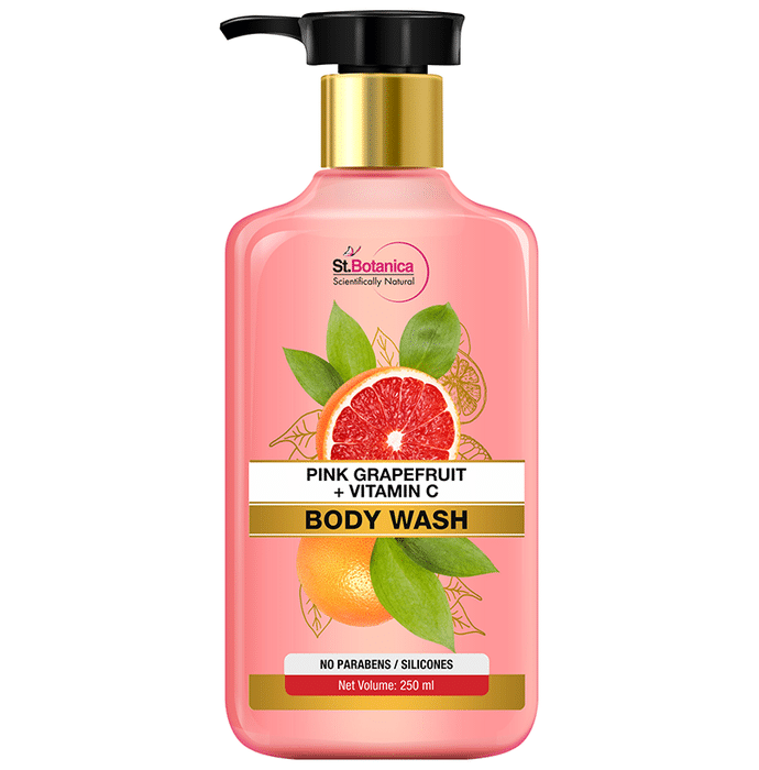St.Botanica Pink Grapefruit + Vitamin C Body Wash