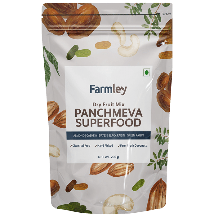 Farmley Dry Fruit Mix Panchmeva Superfood