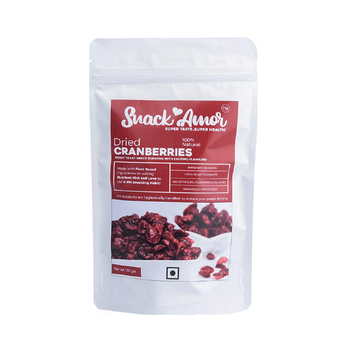 Snack Amor Dried Cranberry