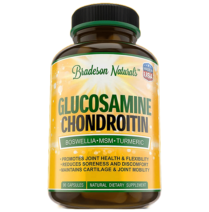 Bradeson Naturals Glucosamine Chondroitin Capsule