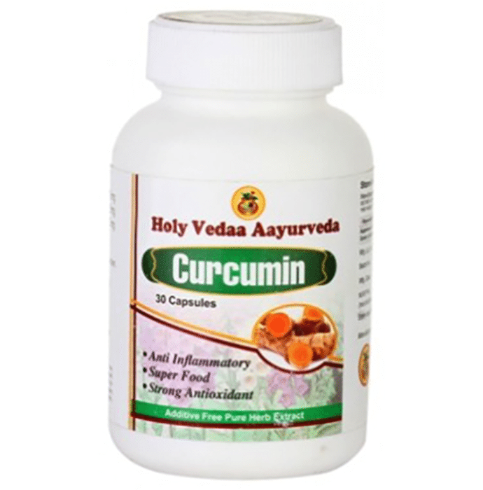 Holy Vedaa Aayurveda Curcumin Capsule