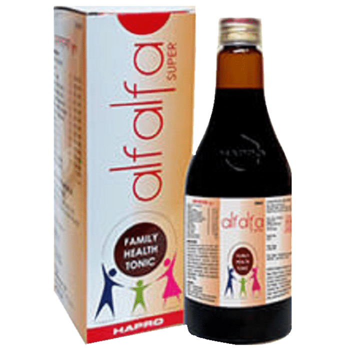 Hapro Alfalfa Super Syrup