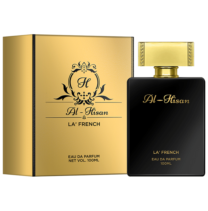 La' French Al-Hisan Eau Da Parfum