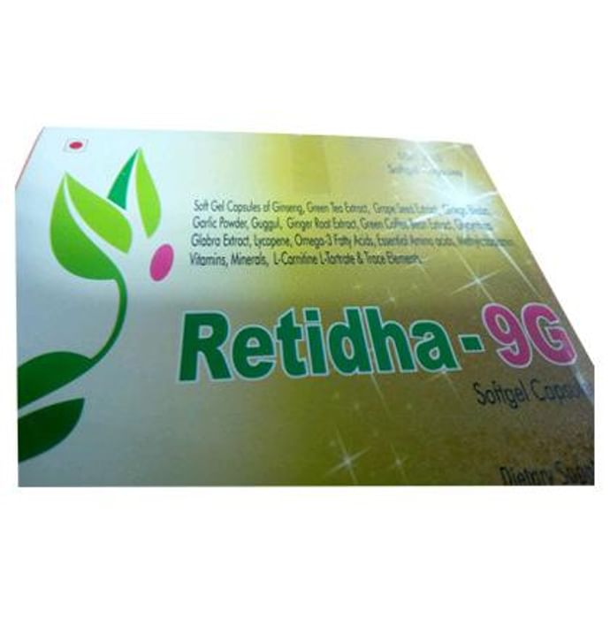Retidha-9G Soft Gelatin Capsule