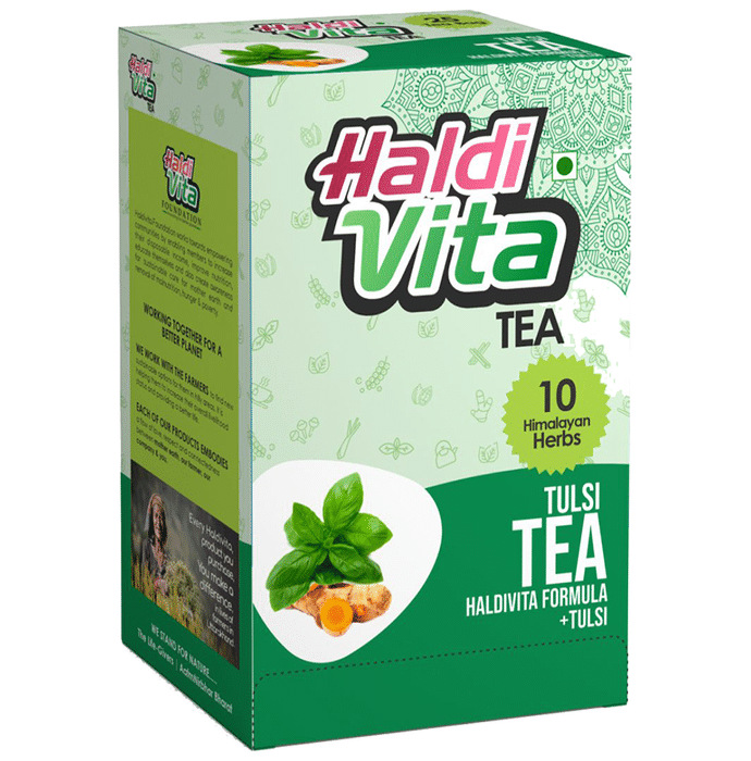 Haldivita Tulsi Tea (25 Bags Each)