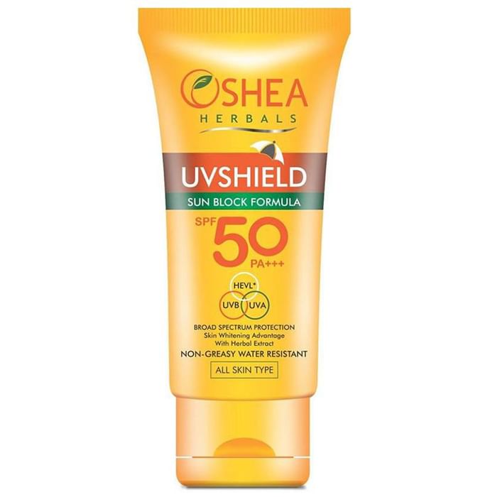 Oshea Herbals UVShield Sun Block Formula SPF 50