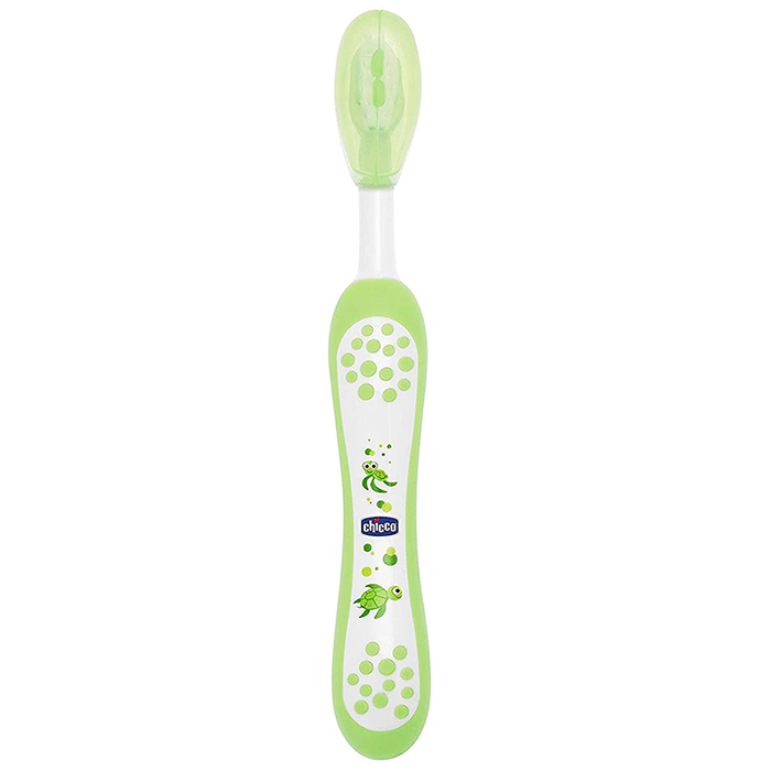 Chicco Toothbrush for 6 months to 2 years Green