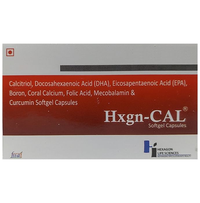 Hxgn-Cal Softgel Capsule