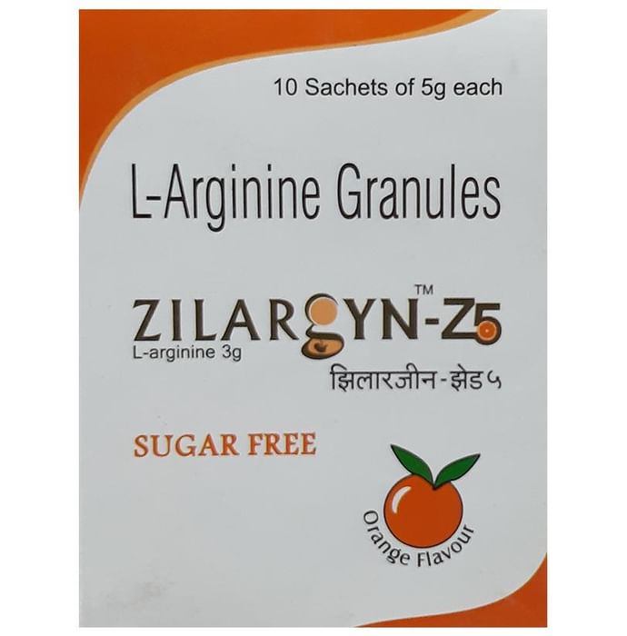 Zilargyn-Z5 Sachet Orange