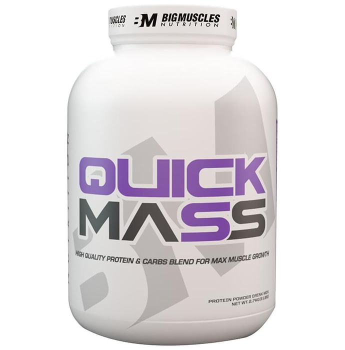 Big Muscles Quick Mass Chocolate Malt