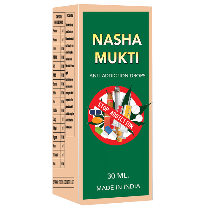 S & M Pharmacy Nasha Mukti Anti Addiction Drops