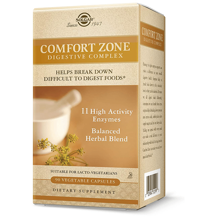 Solgar Digestive Complex Vegetable Capsule