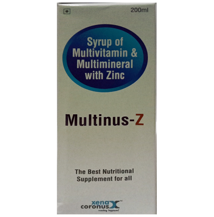 Multinus-Z Syrup