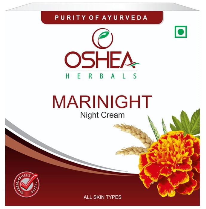 Oshea Herbals Night Cream Marinight