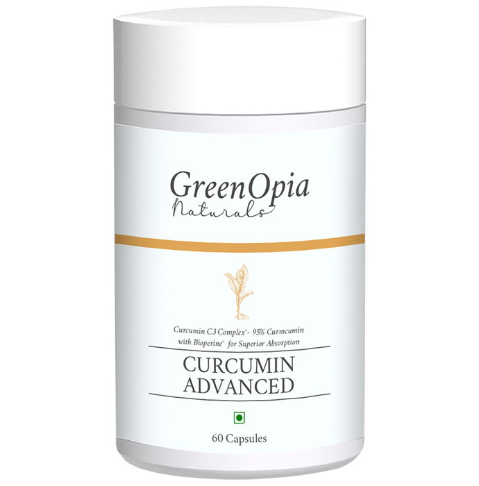 GreenOpia Naturals Curcumin Advanced Capsule