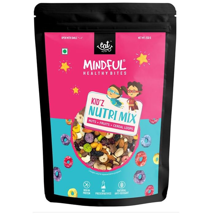 Eat Anytime Mindful Healthy Bites Kid'z Nutri Mix