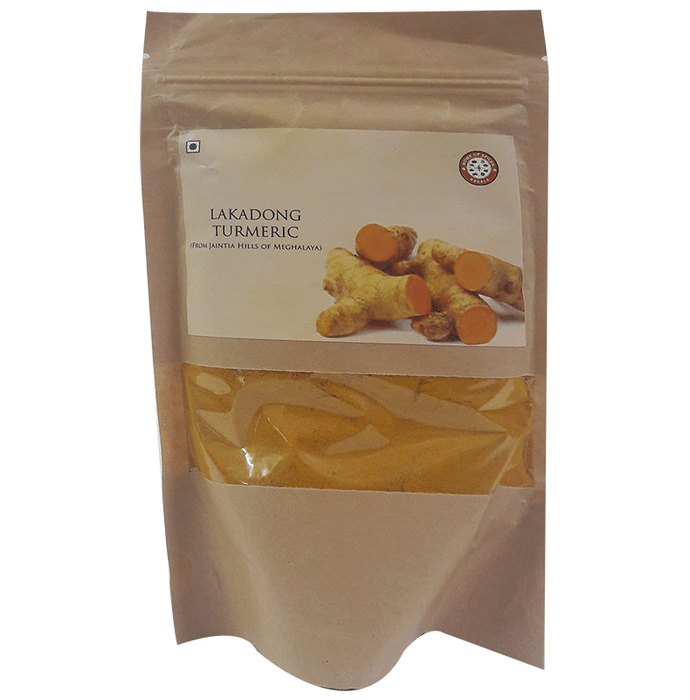 Home Of Spices Lakadong Turmeric Powder