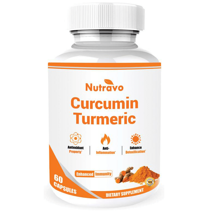 Nutravo Curcumin Turmeric Capsule