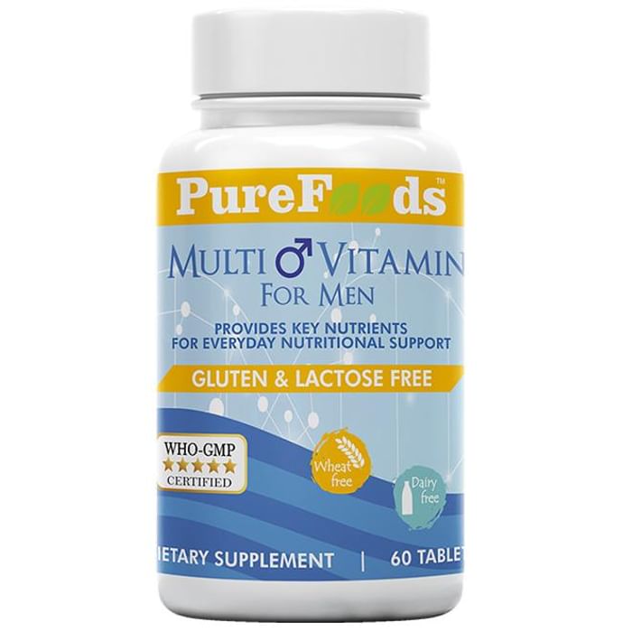 PureFoods Multi Vitamin for Men Gluten Free
