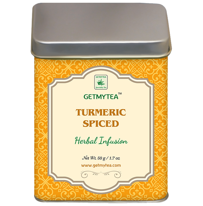Getmytea Turmeric Spiced Herbal Infusion