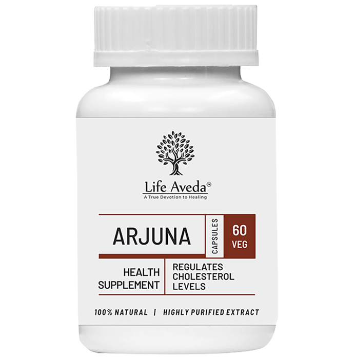 Life Aveda Arjuna Veg Capsule