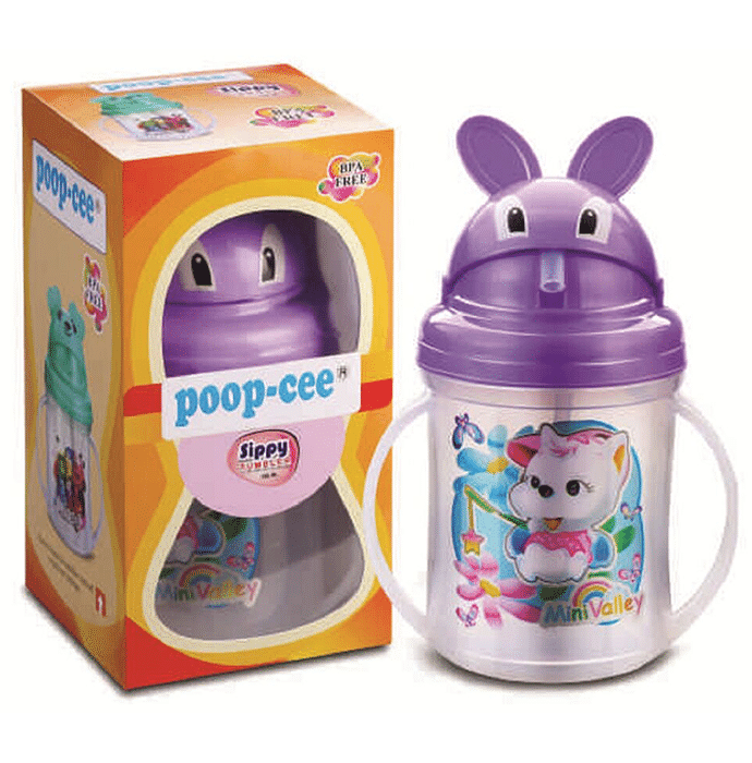 Poop Cee Sippy Tumbler Sipper