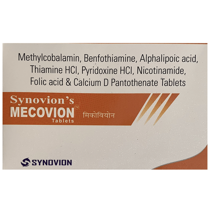 Mecovion Tablet