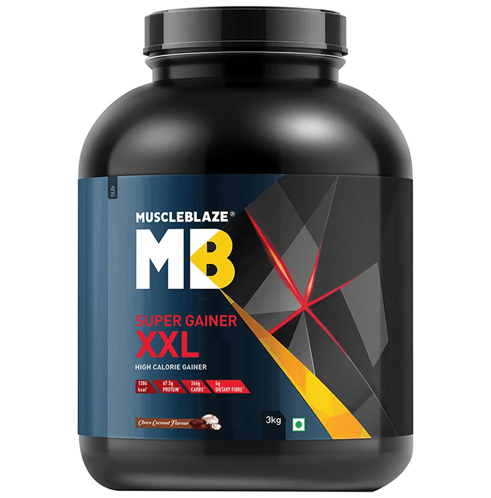 MuscleBlaze MB Super Gainer XXL Choco Caramel