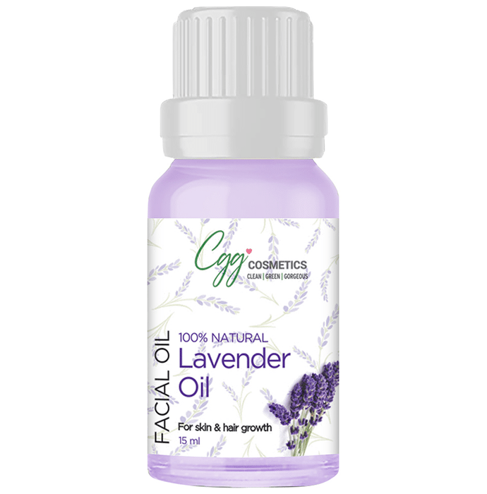 CGG Cosmetics 100% Natural Facial Oil Lavender