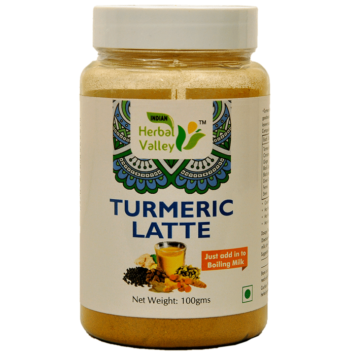 Indian Herbal Valley Turmeric Latte Powder