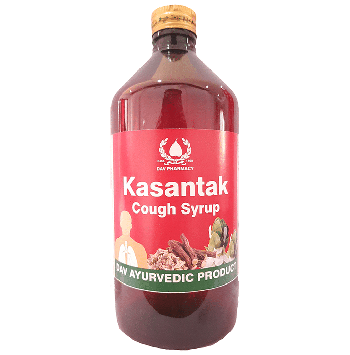 D.A.V. Kasantak Cough Syrup