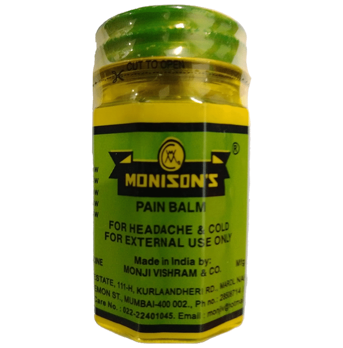 Monison's Pain Balm